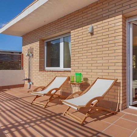 Can Stella, Luminoso Apartamento De Playa En Costa Dorada - Tarragona Kültér fotó