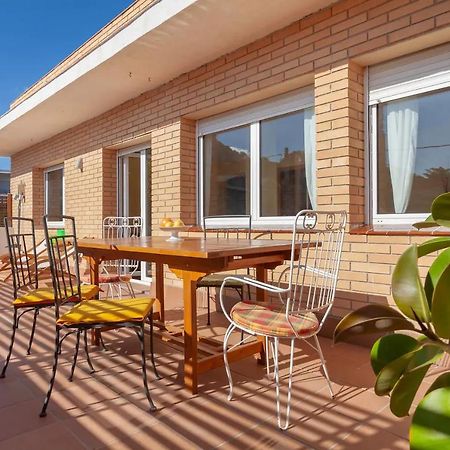 Can Stella, Luminoso Apartamento De Playa En Costa Dorada - Tarragona Kültér fotó