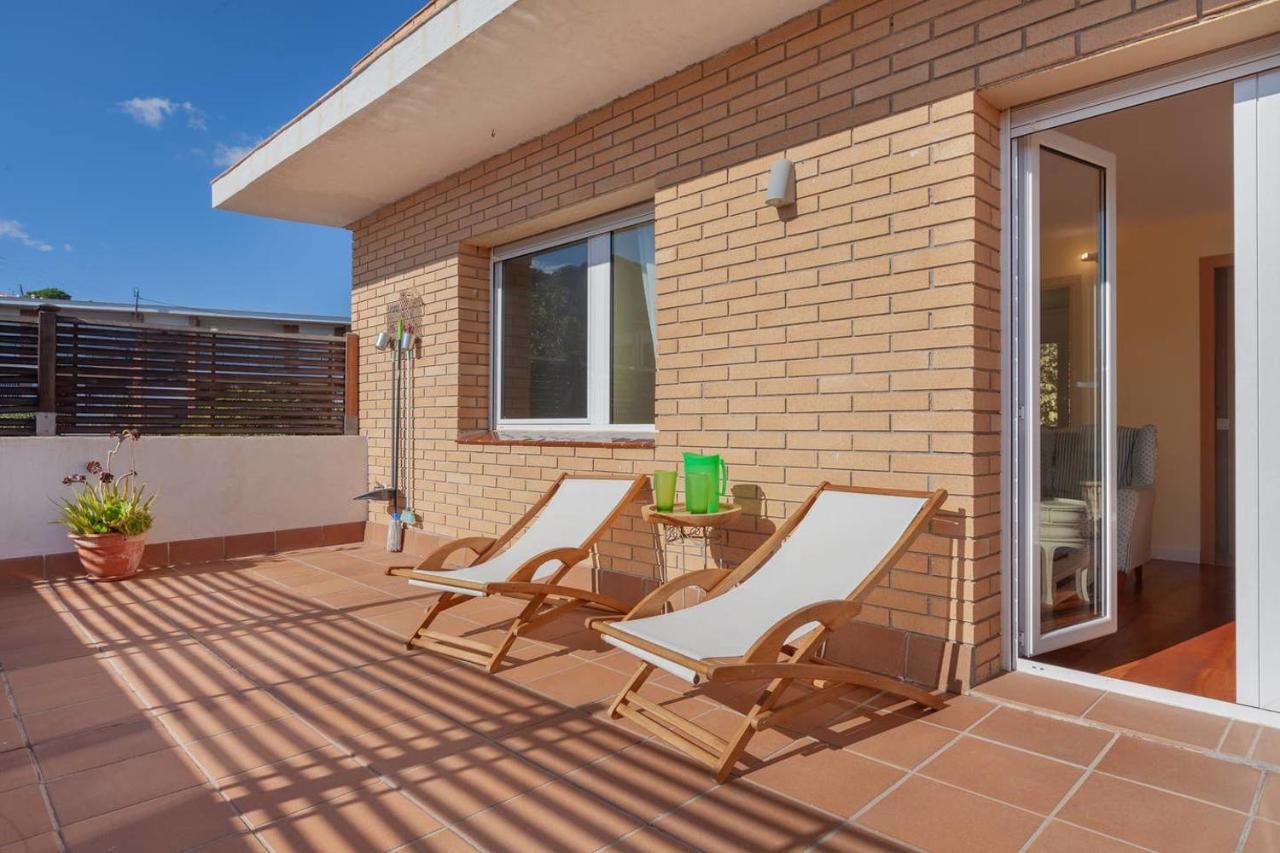 Can Stella, Luminoso Apartamento De Playa En Costa Dorada - Tarragona Kültér fotó