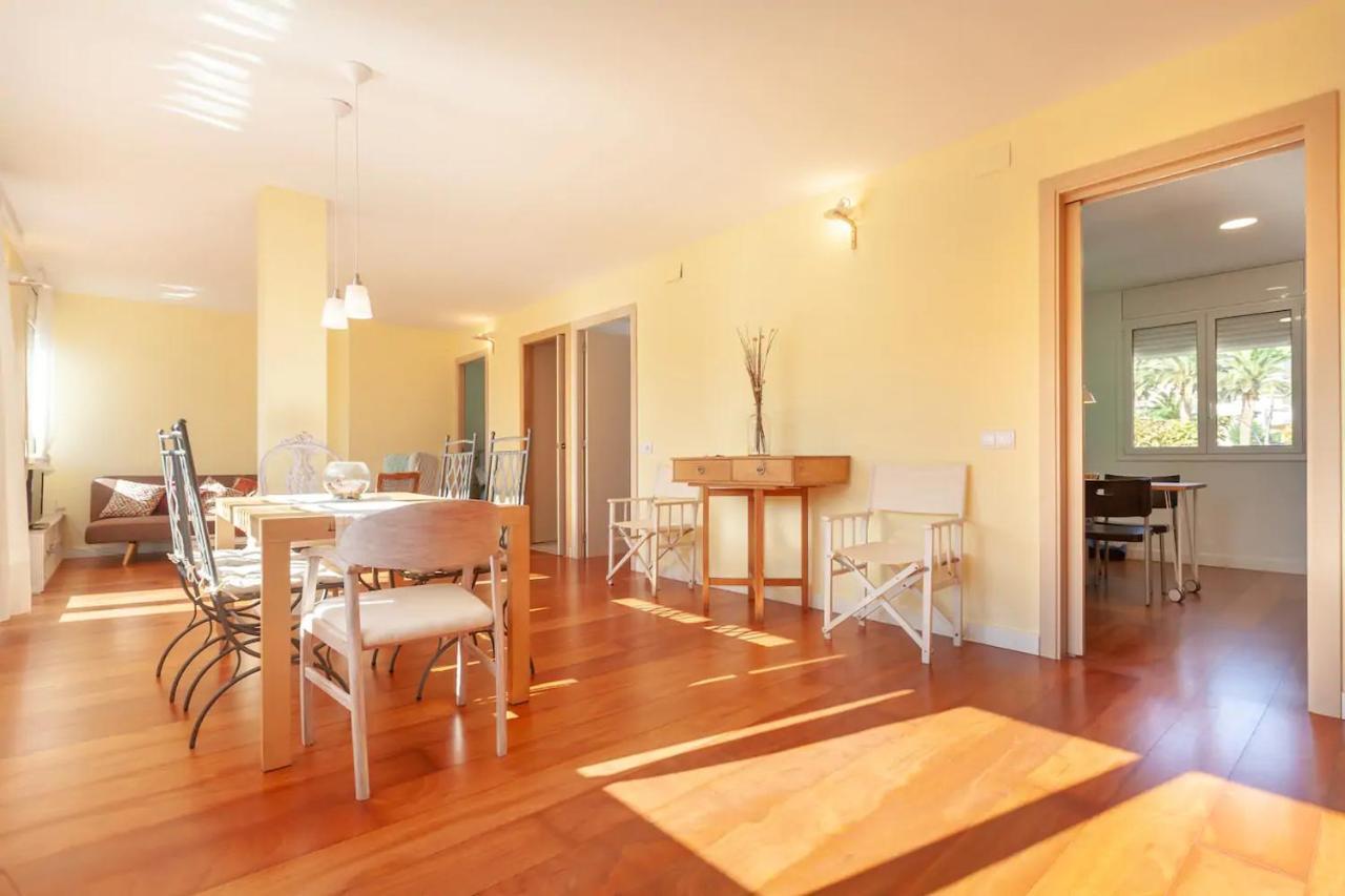 Can Stella, Luminoso Apartamento De Playa En Costa Dorada - Tarragona Kültér fotó