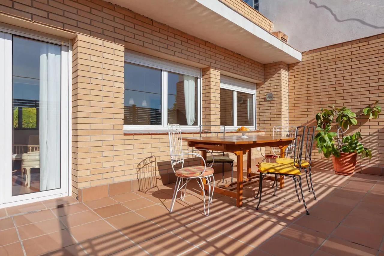 Can Stella, Luminoso Apartamento De Playa En Costa Dorada - Tarragona Kültér fotó