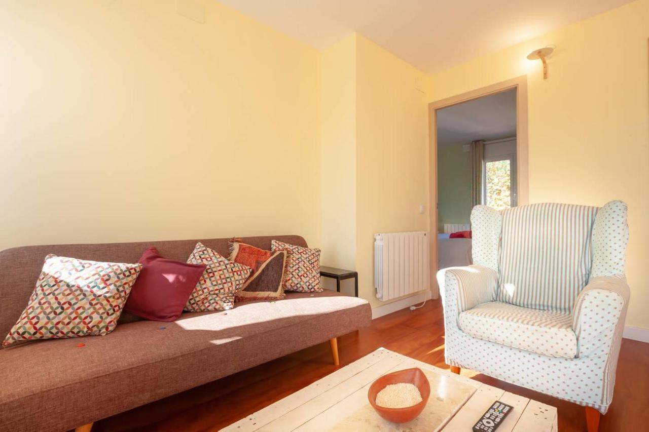 Can Stella, Luminoso Apartamento De Playa En Costa Dorada - Tarragona Kültér fotó