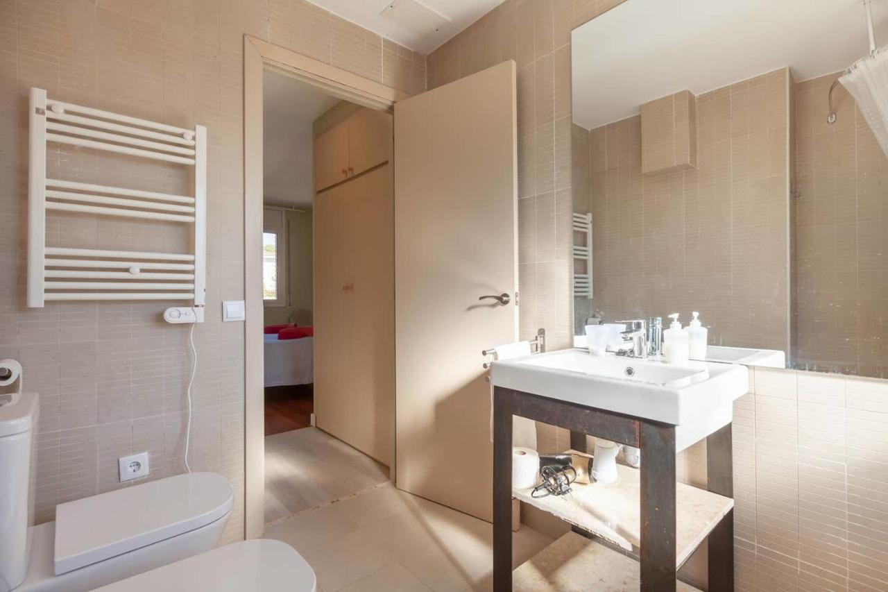 Can Stella, Luminoso Apartamento De Playa En Costa Dorada - Tarragona Kültér fotó