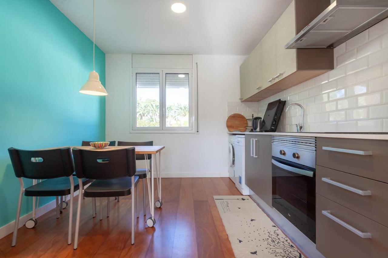Can Stella, Luminoso Apartamento De Playa En Costa Dorada - Tarragona Kültér fotó